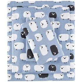 Woolrich 086569073686 Cotton Sheet Set Cottage Charms Print 100% Flannel Sheets Warm And Fuzz Woolrich 086569073686 Cotton Sheet Set Cottage Charms Print 100% Flannel Sheets Warm And Fuzz