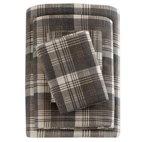 Woolrich 675716794057 Cotton Sheet Set Cottage Charms Print 100% Flannel Sheets Warm And Fuzz