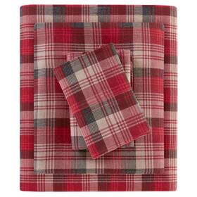 Woolrich 675716794088 Cotton Sheet Set Cottage Charms Print 100% Flannel Sheets Warm And Fuzz