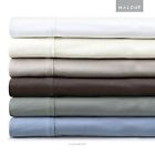 Woven New Velvet Flannel Deep Pocket Bed Sheet Set Oatmeal Size Full 848971002476