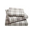 Wr20-1149 Woolrich Home Twin Flannel Sheet Set Donegal Plaid 675716524203