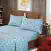 Wr20-1569 Cotton Flannel Sheet Woolrich Set Twin Deep Pockets Winter Print Choice New