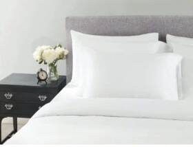 Whss85-mf3m-788012 Wynrest Lot Of 2 Microfiber Fitted Sheet King 78x80x12 Sheets White Hotel Luxury