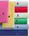 X1093 Tommy Hilfiger Solid Core Queen Sheet Set Raspberry Hot Pink 766195314680