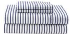 Xl Signature Tommy Stripe Set Nip Hilfiger Pieces Dorm Twin Sheet 3