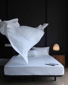 Xz3213546 Xz Xifa White Linen Sheets Full Set 100% Washed French Flax Organic Breathabl