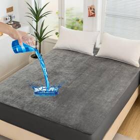 Mt04 Yinlnpaul Velvet Twin Xl Fitted Sheet Waterproof Noiseless Soft Plush Flee Mt04 Yinlnpaul Velvet Twin Xl Fitted Sheet Waterproof Noiseless Soft Plush Flee