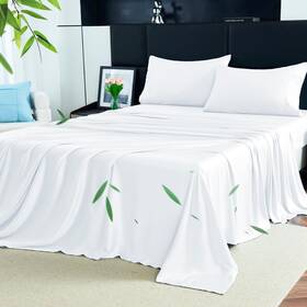 Cp4pcs-60sbamboo-dark Yiyea 100% Viscose Derived From Bamboo Sheets 600tc 16 Inch Deep Pocket Breathable Cp4pcs-60sbamboo-dark Yiyea 100% Viscose Derived From Bamboo Sheets 600tc 16 Inch Deep Pocket Breathable