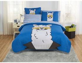 Your Zone 063108450887 Five 5 Piece Twin Size Llama Design Quilt And Sheet Set Your Zone 063108450887 Five 5 Piece Twin Size Llama Design Quilt And Sheet Set