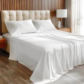 Yssoa 198401014198 Queen Bed Sheet Set-cooling Breathable And Super Soft 4 Piece Bedding Sheets