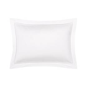 1059864 Yves Delorme Colisee By France Organic Cotton Sateen Pillow Sham 300 T/c New