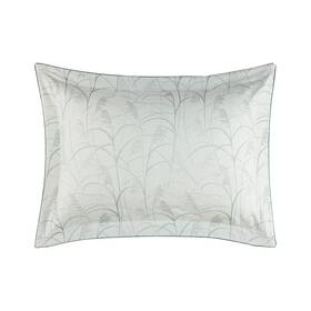 1059937 Yves Delorme Graminee By France Organic Cotton Sateen Pillow Sham New 1059937 Yves Delorme Graminee By France Organic Cotton Sateen Pillow Sham New