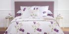 Yves Delorme New Clematis Cotton Floral Duvet Cover Set Standard