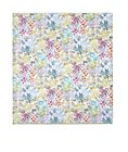 Yves Delorme New Nwt Enfleur Floral Multi Flat Sheet In