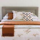 Yves Delorme Paris Tokaido Queen Fitted Sheet Euro Shams Floral