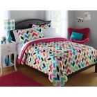 Yz15-009-111-02 Your Zone Bright Chevron Bed In Bag By