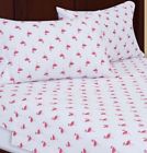 Yz87-668-216-22 Your Zone Microfiber Pink Flamingo Sheet Set Size 844178039734