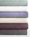 Z1150 Valencia Calvin Klein 450 Thread Count Queen Sheet Set Bisque Beige 709271358994