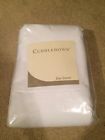Z5706 100 02 Cuddledown Thread Count Sateen Flat Sheet Full White 888879029359 Z5706 100 02 Cuddledown Thread Count Sateen Flat Sheet Full White 888879029359