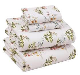 B0c259nywb Zainitex Inc 100% Cotton Size Bed Sheets 4 Pieces Soft And Breathable Full Floral Bliss B0c259nywb Zainitex Inc 100% Cotton Size Bed Sheets 4 Pieces Soft And Breathable Full Floral Bliss