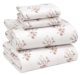 Flst2018 Zainitex Inc Flannel Sheets Size - 100% Cotton Brushed Bed Sheet Sets Queen Sovenir
