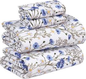 Rv-oc1p-mf0a Zainitex Inc 100% Cotton Sheets - Crispy Cooling Percale For Size Bed Queen Aroma