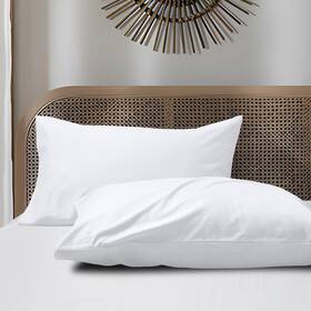 Zaizaihome 749664731690 Cotton Pillow Cases Queen Size Set Of 2 800 Thread Count 100% Egyptian Cotto