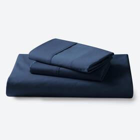Zaizaihome 749664748612 600 Thread Count Fitted Sheet Queen Size 100% Egyptian Cotton 3-