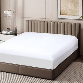 Zaizaihome 955228876262 100% Egyptian Cotton Fitted Sheet Queen Size Only 600 Thread Count 8 Inch -16 D Zaizaihome 955228876262 100% Egyptian Cotton Fitted Sheet Queen Size Only 600 Thread Count 8 Inch -16 D