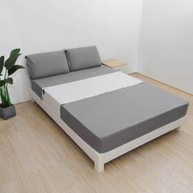 Zengrounded 369999832728 Grounding Sheet Fits All Bed Sizes Organic Cotton Silver Fiber 24 Inch X 104 Zengrounded 369999832728 Grounding Sheet Fits All Bed Sizes Organic Cotton Silver Fiber 24 Inch X 104