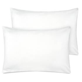 Wo-cax-101 Zenssia Organic Cotton Toddler 13x18 Inch Pack Of 2 Ivory Solid