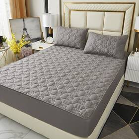 Ziqinpsq B0fc2ck7nr Extra Deep Pocket Full Fitted Sheet - Cotton Quilted Bed For