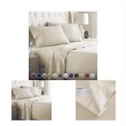 Zm18shqcrm Sale Hotel Luxury Bed Sheets Series Platinum Pocket 736983942340