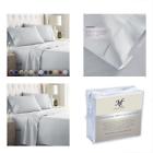 Zm18shqlightgr Hc Collection Hotel Luxury Bed Sheets Set Series 735201970240