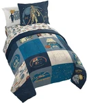 Jay Franco Star Wars 5 Piece Twin Comforter Set. Fixed Price $104.99.