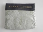 Ralph Lauren Vintage Fairchild Floral Sateen Cotton Cal King Deep Fitted Sheet. Fixed Price $239.99.