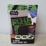 Star Wars Rogue One 4-PC Sheets Set Flat Fitted Pillowcases. Fixed Price $15.19.