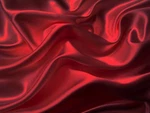 California King Sheet Set Royal Opulence Satin Silk Soft Bedding Red, 4 Pcs. Fixed Price $41.22.