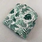 The Peanutshell Crib Sheet Bedding Green Botanical Leaves Fitted Baby Infant. Fixed Price $8.09.