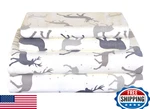 Pointehaven Flannel 170 Gsm Queen Sheet Set Autumn Deer Exceptionally Soft. Fixed Price $73.24.