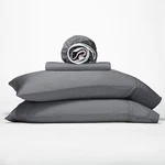 Gokotta King Size Bed Sheets 4 Piece Set, 100% Rayon Derived From Bamboo, Coo.... Fixed Price $191.88.