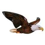 Inflatable American Bald Eagle Stuffed Animal Soar On Wings Ideal For Safari Toy. Fixed Price $24.95.
