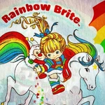 Vintage Rainbow Brite Full Flat Sheet 1983 Hallmark Bibb Stranger Things Bedding. Fixed Price $74.99.