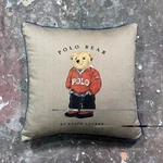 Polo Ralph Lauren Usa Bear Sport Pillow Down Feathers X17 Vintage 90S. Fixed Price $99.95.