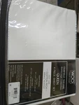 Fairfield Square Gray Bainbridge 1400 Thread Count Pc. Sheet Set, White.. Fixed Price $52.23.