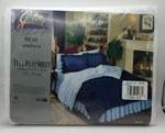 Vintage Jubilee Percale By Springs White Full Flat Sheet. Fixed Price $9.99.