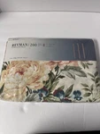 Vintage Revman King Fitted Sheet Unopened Charleston Pattern Made Usa. Fixed Price $42.00.