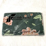 Fieldcrest Empress Garden Twin Flat Bed Sheet Green Floral Vintage New Usa Made. Fixed Price $22.99.
