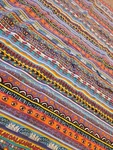 Rare "uni Oz" Pattern, Australian Artist Jenny 80S Twin Flat Bed Sheet. Fixed Price $150.00.