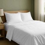 California Design Den Soft Cooling Sheets 100% Cotton Queen Size Bed. Fixed Price $52.56.